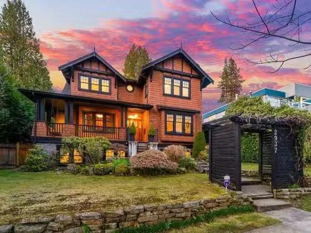 House for sale in Vancouver, British Columbia
