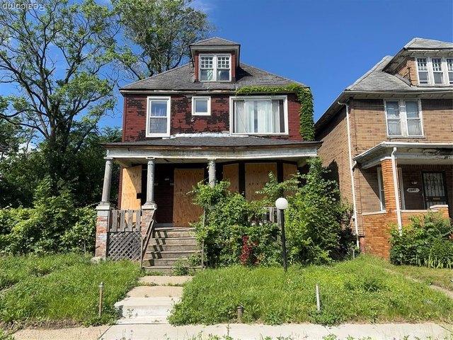 House for sale in Detroit, Michigan