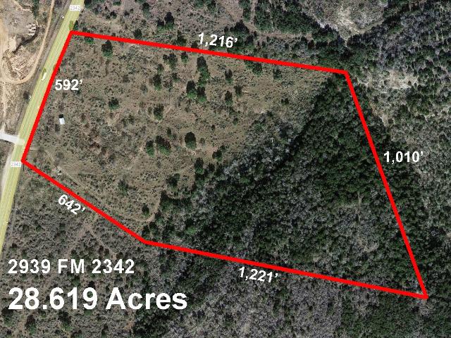 Land for sale in Burnet, Texas