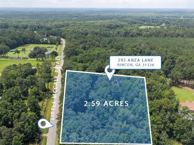 Land for sale in Rincon, Georgia
