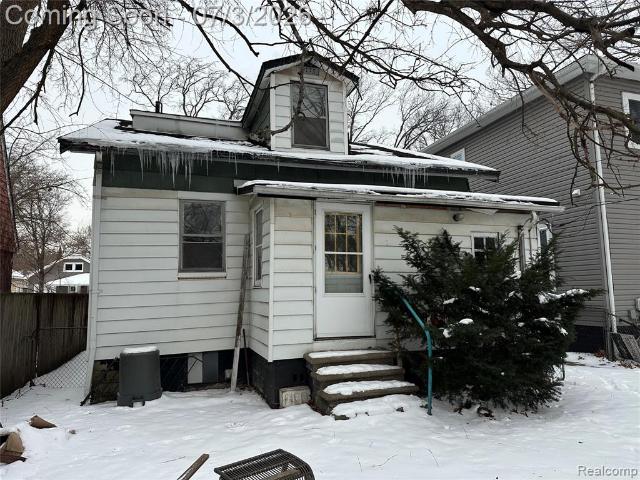 House for sale in Ferndale, Michigan