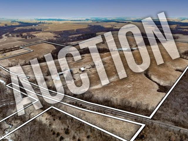 Farm for sale in Columbus City, Iowa