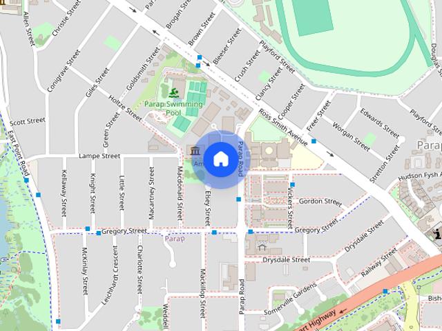 Apartment for rent in Parap, Darwin