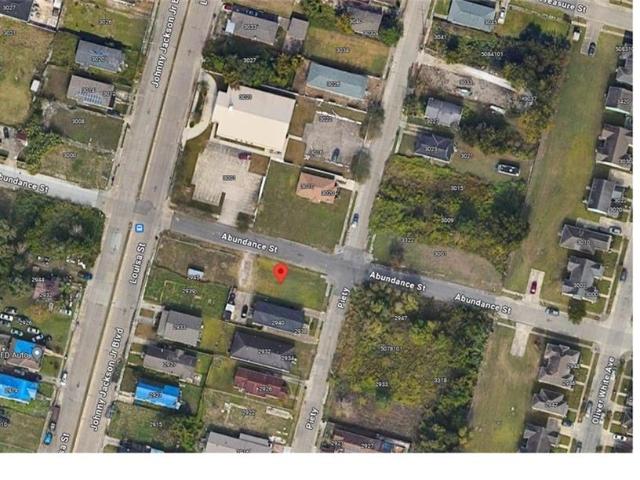 Land for sale in New Orleans, Louisiana