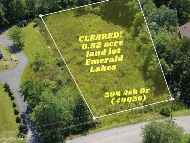 Land for sale in Cresco, Pennsylvania