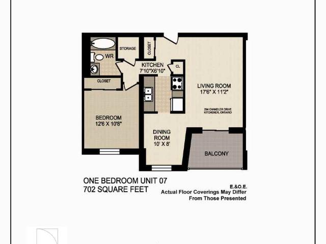 Apartment for rent in Kitchener, Ontario