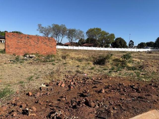 Land for sale in Westonaria, Gauteng