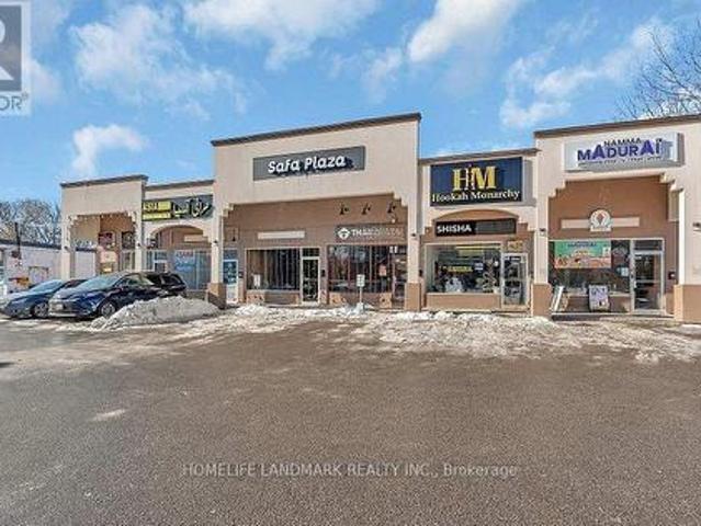 Commercial for sale in Woburn, Ontario
