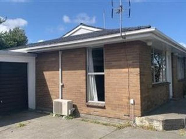 Apartment for rent in Riccarton, Canterbury