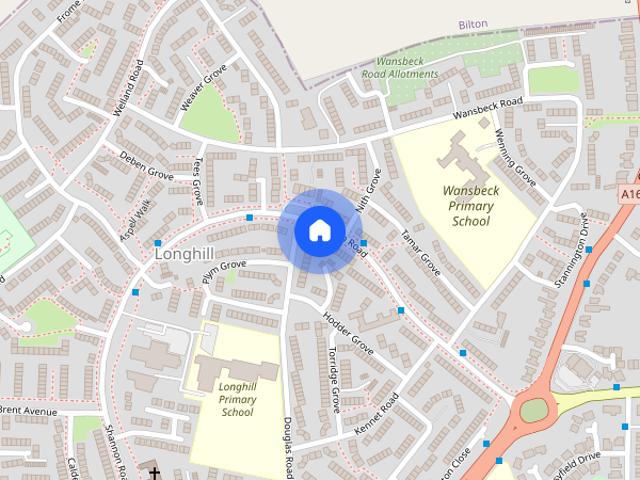 House for rent in Longhill, Hull