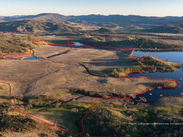 Land for sale in California