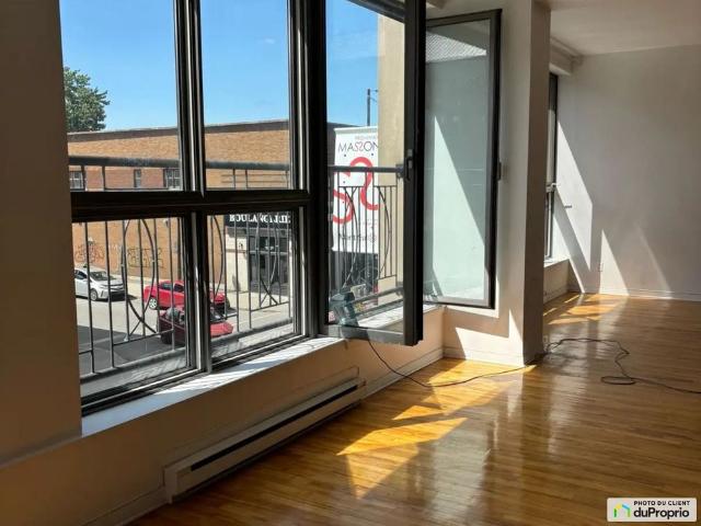 Apartment for rent in Rosemont, Montréal