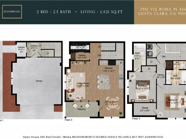 Townhouse for sale in Santa Clara, California