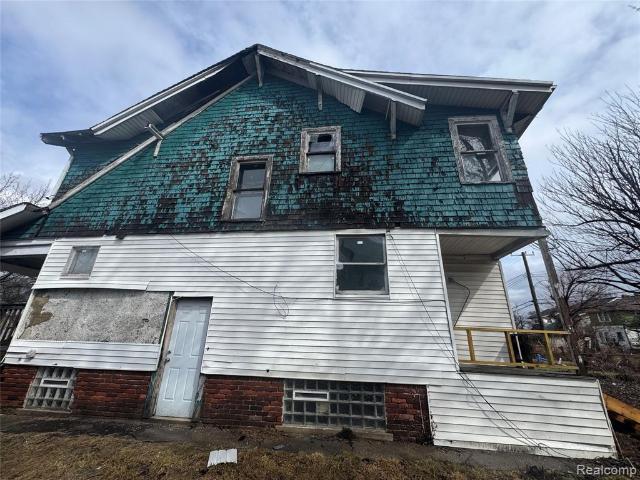 House for sale in Detroit, Michigan