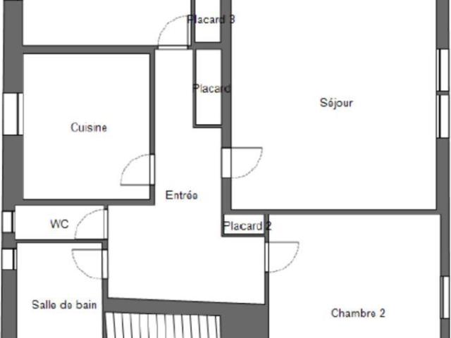 Appartement vente à Châteaulin, Bretagne