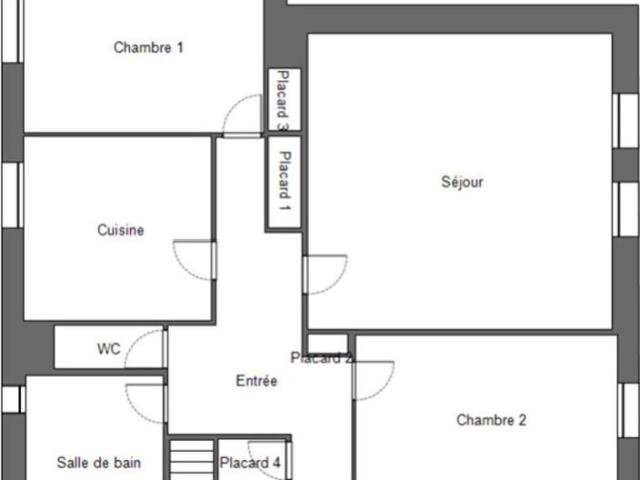 Appartement vente à Châteaulin, Bretagne