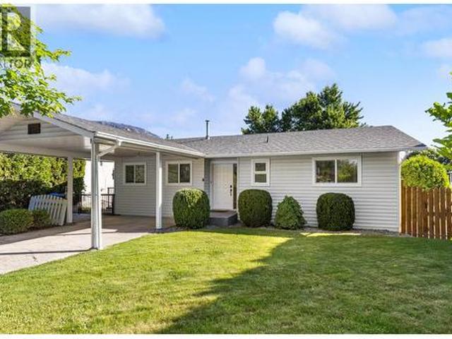 House for sale in West Kelowna, British Columbia