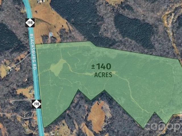 Land for sale in Grover, North Carolina
