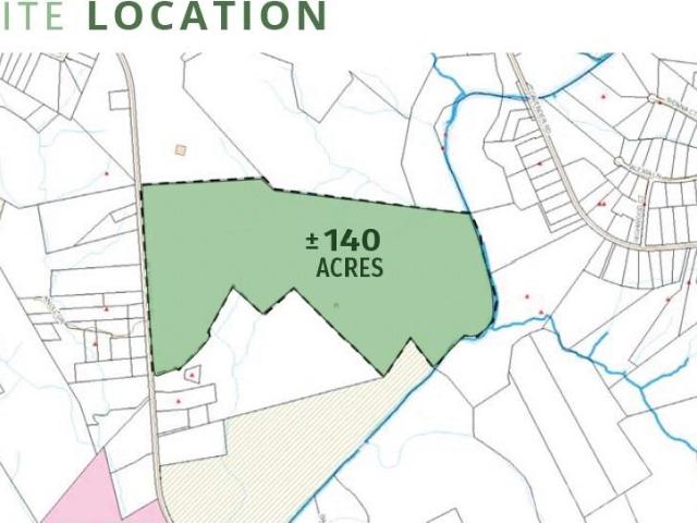 Land for sale in Earl, North Carolina