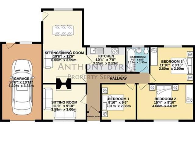 Bungalow for sale in North Tipperary