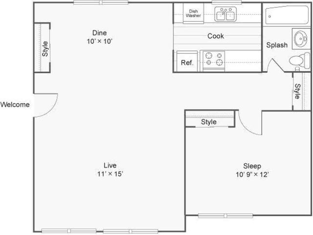 Apartment for rent in Lake Oswego, Clackamas County