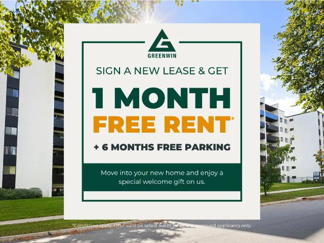 Apartment for rent in Waterloo, Ontario