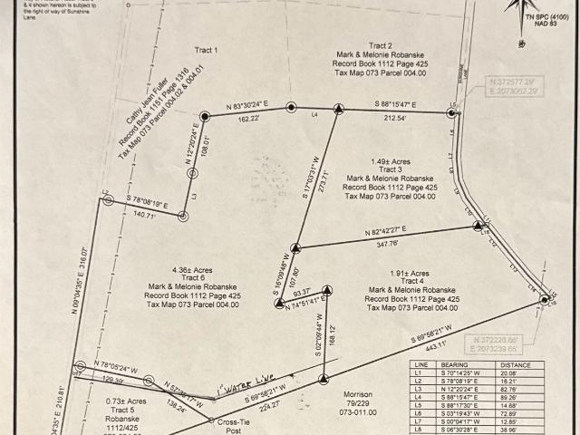 Property for sale in Tennessee