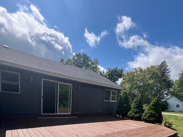 House for sale in Hesperia, Michigan