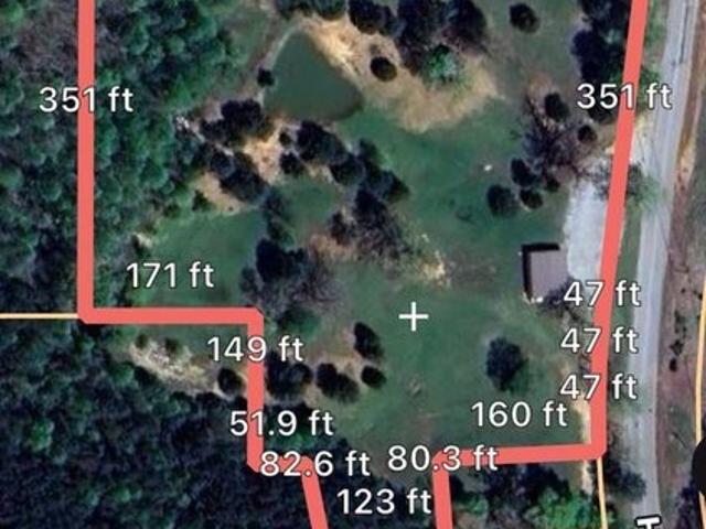 Land for sale in Booneville, Mississippi
