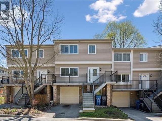 Townhouse for sale in Guelph, Ontario