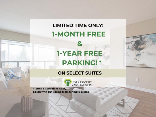 Apartment for rent in Stratford, Ontario