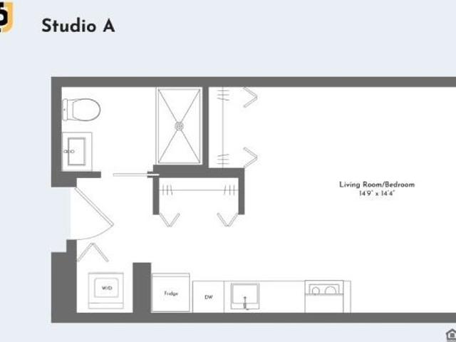 Apartment for rent in Hudson, New Jersey