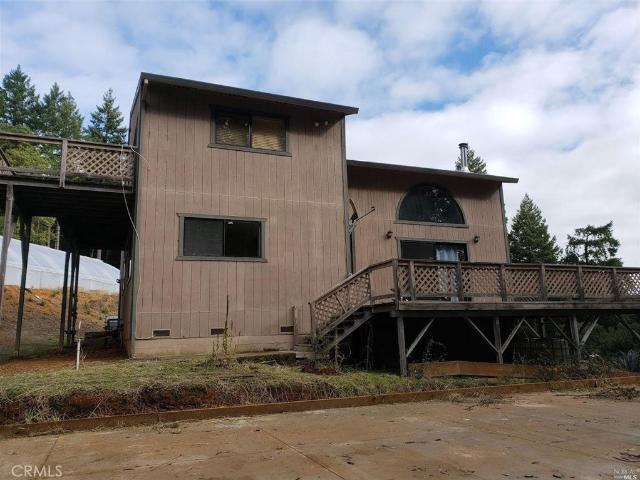 House for sale in Willits, California