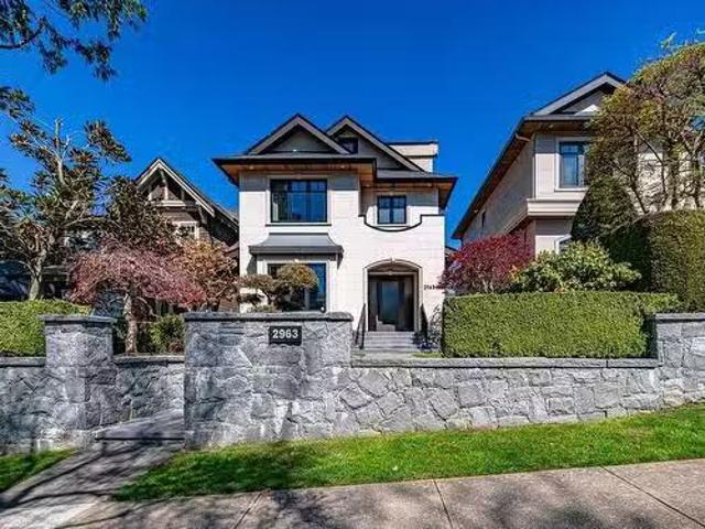 House for sale in Vancouver, British Columbia