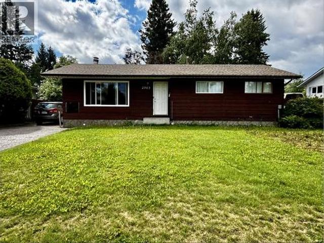 House for sale in Prince George, British Columbia
