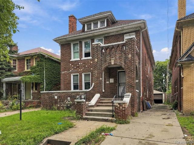 House for sale in Detroit, Michigan