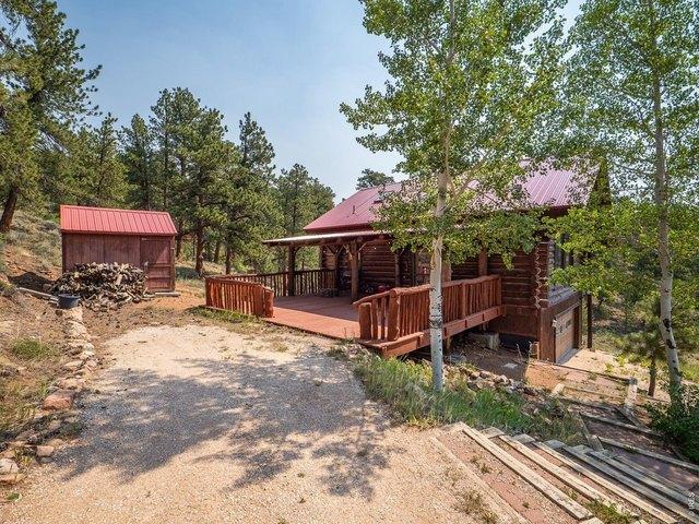 House for sale in Red Feather Lakes, Colorado