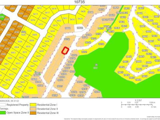 Land for sale in West Coast Village, City of Cape Town
