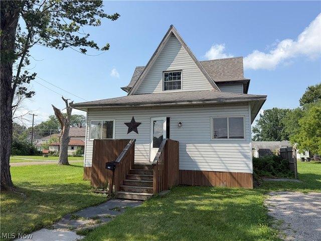 House for sale in Sebring, Ohio