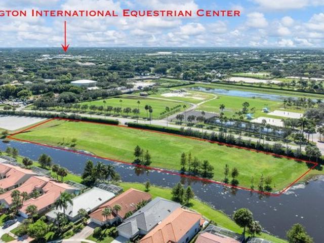 Land for sale in Wellington, Florida