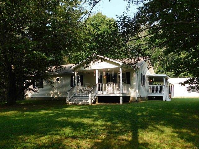 House for sale in Salem, Indiana