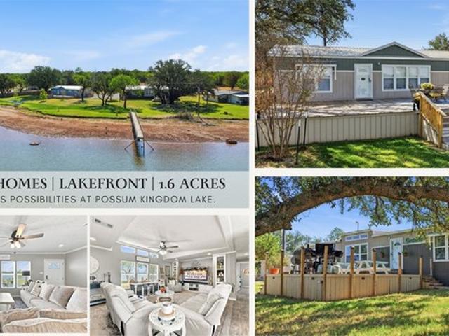 House for sale in Graford, Texas