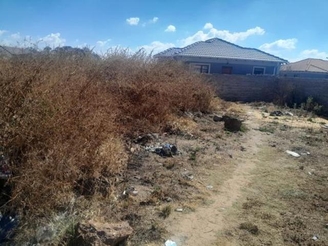 Land for sale in Sedibeng, Gauteng
