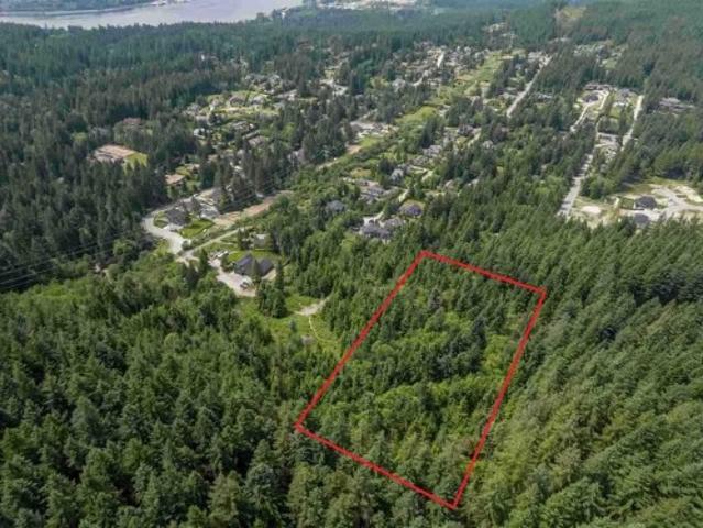 Land for sale in Anmore, British Columbia
