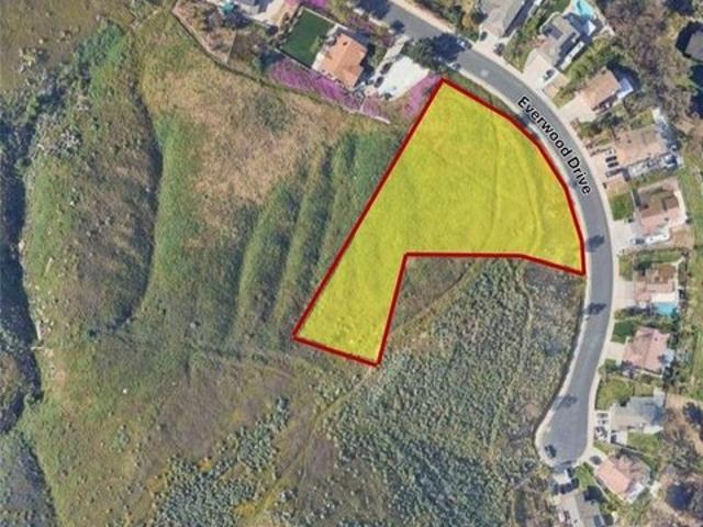 Land for sale in Riverside, California