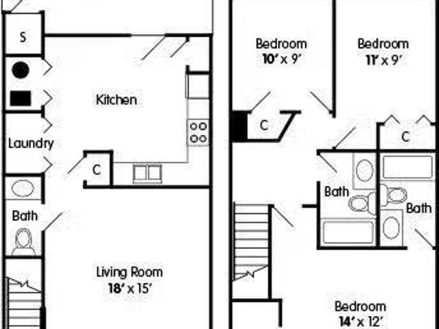 Condo for rent in Dayton