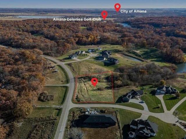 Land for sale in Amana, Iowa