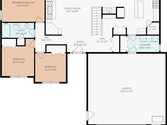 House for sale in Coopersville, Michigan