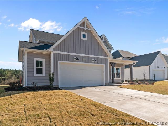 House for sale in Vass, North Carolina