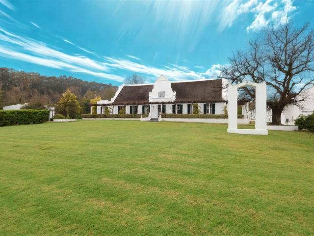Farm for sale in Durbanville, Western Cape